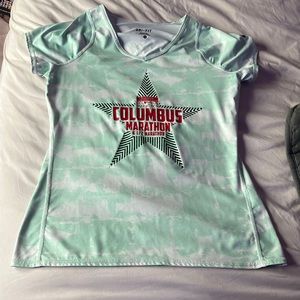 Nike Columbus marathon shirt